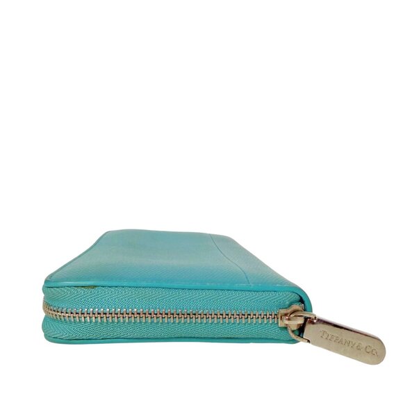 Tiffany & Co. Leather Zip Around Wallet - Picture 3 of 6